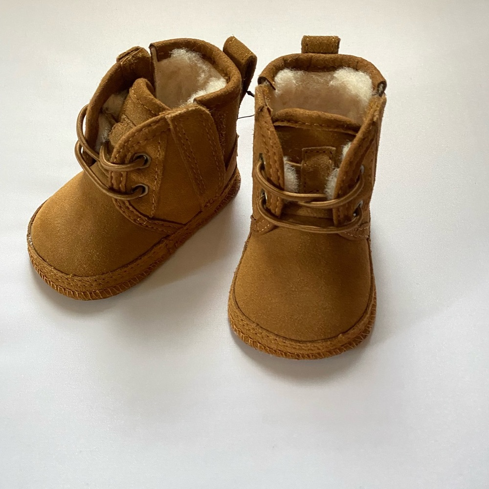 UGG Baby Neumel Boots Chesnut Size 0/1